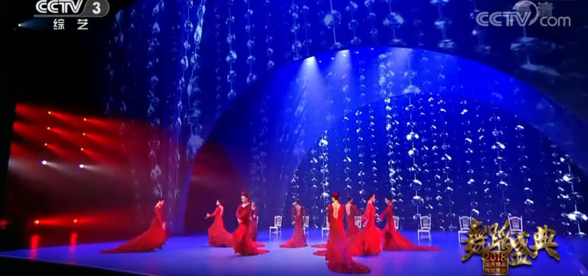 精品舞蹈《火热的飞裙》表演：中国CQ9电子集团